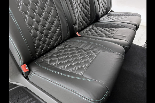 Mercedes-Benz Vito 119 CDI L3 DC *Edition* Leder Dubbele cabine bpm vrij Treeplanken Multibeam LED Trekhaak Achteruitrijcamera Betimmering