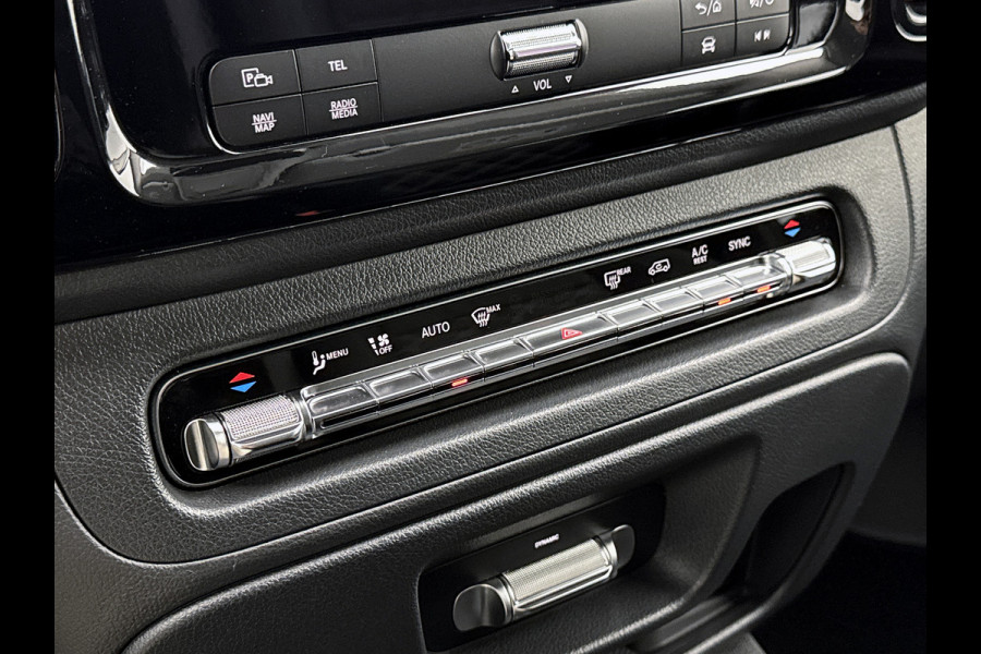 Mercedes-Benz Vito 119 CDI L3 DC *Edition* Leder Dubbele cabine bpm vrij Treeplanken Multibeam LED Trekhaak Achteruitrijcamera Betimmering