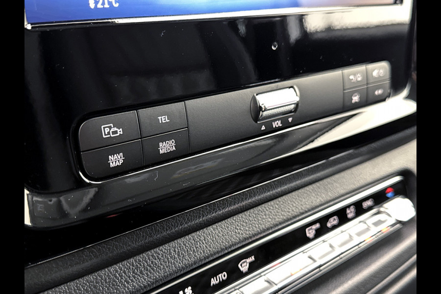 Mercedes-Benz Vito 119 CDI L3 DC *Edition* Leder Dubbele cabine bpm vrij Treeplanken Multibeam LED Trekhaak Achteruitrijcamera Betimmering