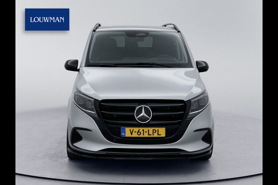 Mercedes-Benz Vito 119 CDI L3 DC *Edition* Leder Dubbele cabine bpm vrij Treeplanken Multibeam LED Trekhaak Achteruitrijcamera Betimmering