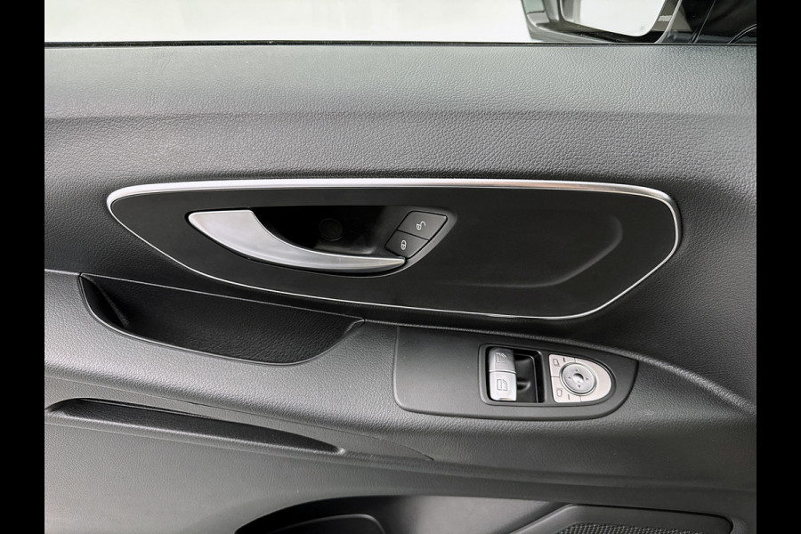 Mercedes-Benz Vito 119 CDI L3 DC *Edition* Leder Dubbele cabine bpm vrij Treeplanken Multibeam LED Trekhaak Achteruitrijcamera Betimmering