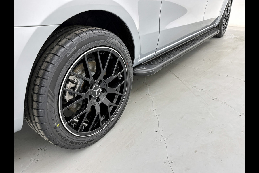 Mercedes-Benz Vito 119 CDI L3 DC *Edition* Leder Dubbele cabine bpm vrij Treeplanken Multibeam LED Trekhaak Achteruitrijcamera Betimmering