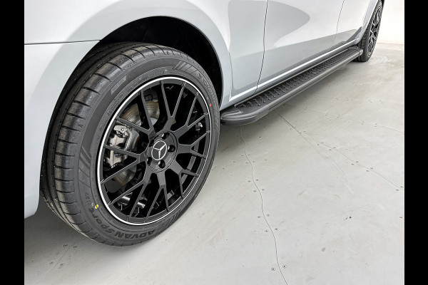 Mercedes-Benz Vito 119 CDI L3 DC *Edition* Leder Dubbele cabine bpm vrij Treeplanken Multibeam LED Trekhaak Achteruitrijcamera Betimmering