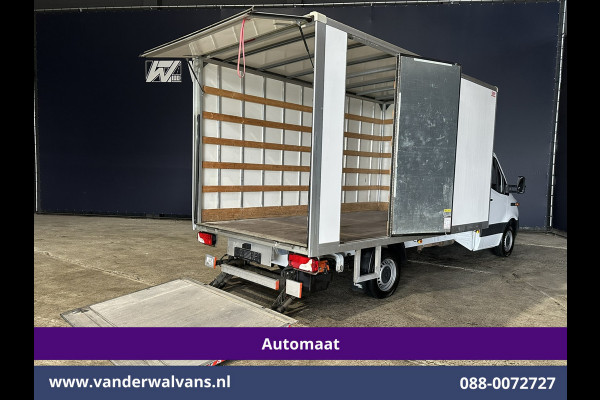 Mercedes-Benz Sprinter 314CDI 143pk Automaat Bakwagen 21m3 KUUB Laadklep Zijdeur Euro6 Airco | Bijrijdersbank Lat om Lat