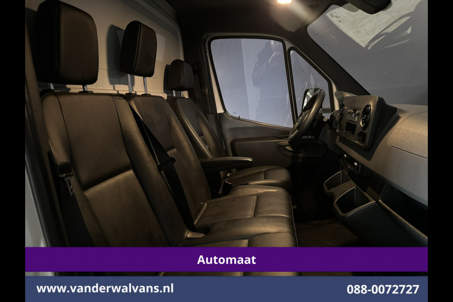 Mercedes-Benz Sprinter 314CDI 143pk Automaat Bakwagen 21m3 KUUB Laadklep Zijdeur Euro6 Airco | Bijrijdersbank Lat om Lat