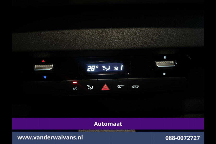 Mercedes-Benz Sprinter 314CDI 143pk Automaat Bakwagen 21m3 KUUB Laadklep Zijdeur Euro6 Airco | Bijrijdersbank Lat om Lat