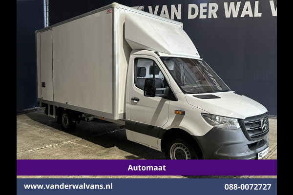 Mercedes-Benz Sprinter 314CDI 143pk Automaat Bakwagen 21m3 KUUB Laadklep Zijdeur Euro6 Airco | Bijrijdersbank Lat om Lat
