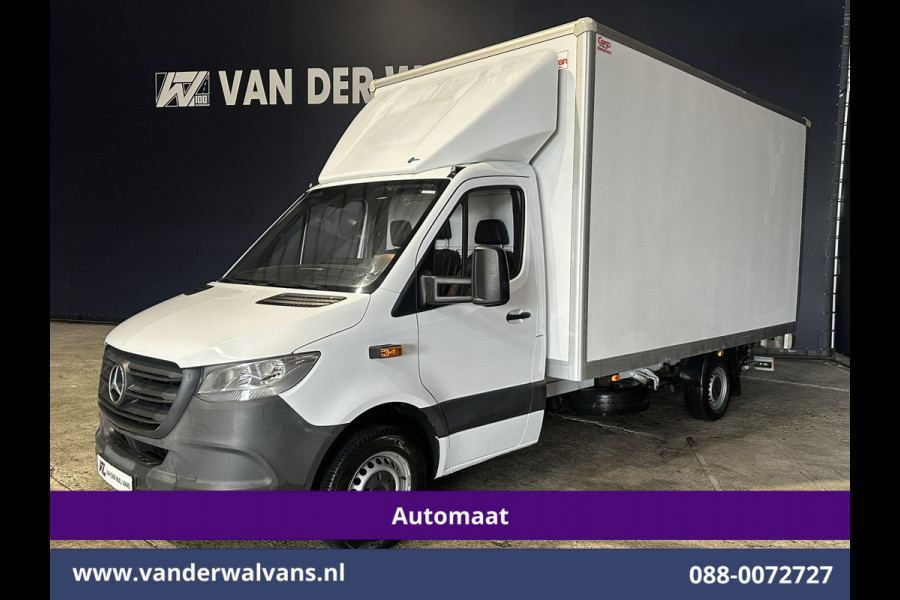 Mercedes-Benz Sprinter 314CDI 143pk Automaat Bakwagen 21m3 KUUB Laadklep Zijdeur Euro6 Airco | Bijrijdersbank Lat om Lat