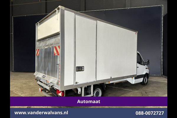 Mercedes-Benz Sprinter 314CDI 143pk Automaat Bakwagen 21m3 KUUB Laadklep Zijdeur Euro6 Airco | Bijrijdersbank Lat om Lat