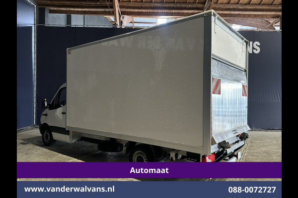 Mercedes-Benz Sprinter 314CDI 143pk Automaat Bakwagen 21m3 KUUB Laadklep Zijdeur Euro6 Airco | Bijrijdersbank Lat om Lat