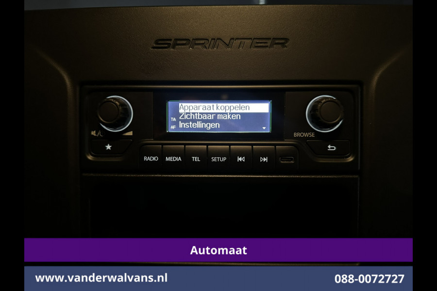 Mercedes-Benz Sprinter 314CDI 143pk Automaat Bakwagen 21m3 KUUB Laadklep Zijdeur Euro6 Airco | Bijrijdersbank Lat om Lat