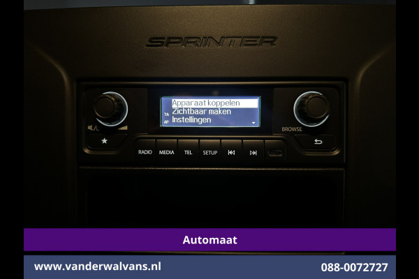 Mercedes-Benz Sprinter 314CDI 143pk Automaat Bakwagen 21m3 KUUB Laadklep Zijdeur Euro6 Airco | Bijrijdersbank Lat om Lat