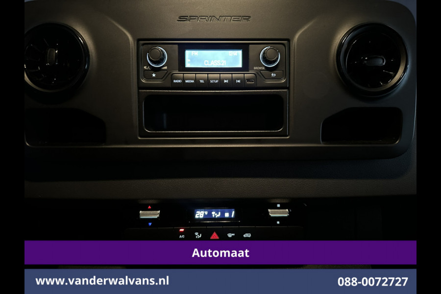 Mercedes-Benz Sprinter 314CDI 143pk Automaat Bakwagen 21m3 KUUB Laadklep Zijdeur Euro6 Airco | Bijrijdersbank Lat om Lat