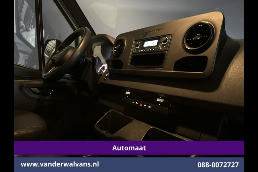 Mercedes-Benz Sprinter 314CDI 143pk Automaat Bakwagen 21m3 KUUB Laadklep Zijdeur Euro6 Airco | Bijrijdersbank Lat om Lat