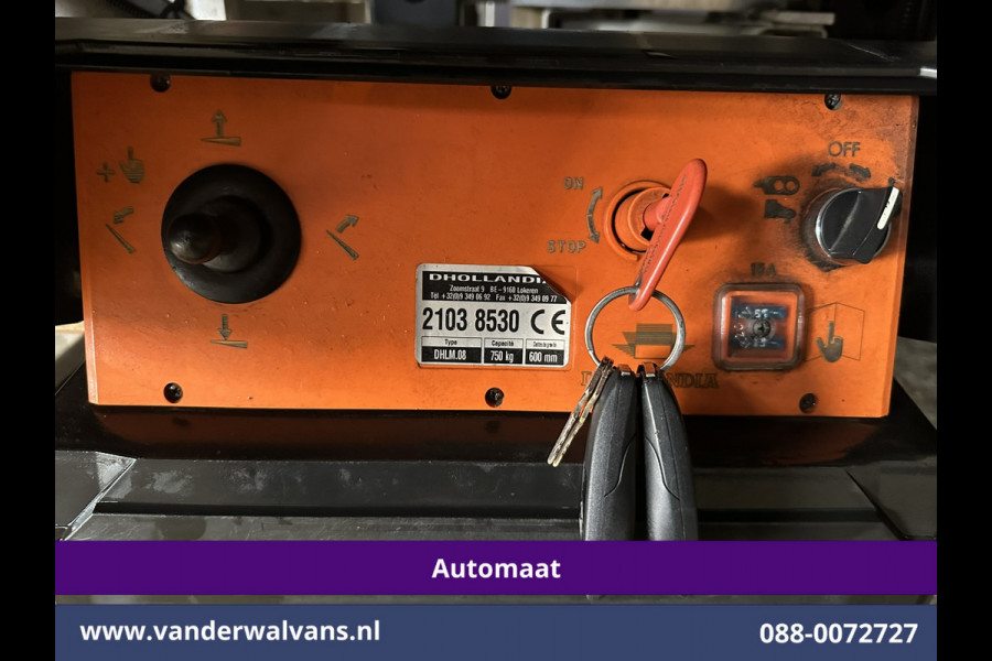 Mercedes-Benz Sprinter 314CDI 143pk Automaat Bakwagen 21m3 KUUB Laadklep Zijdeur Euro6 Airco | Bijrijdersbank Lat om Lat