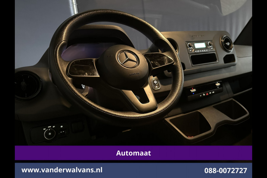 Mercedes-Benz Sprinter 314CDI 143pk Automaat Bakwagen 21m3 KUUB Laadklep Zijdeur Euro6 Airco | Bijrijdersbank Lat om Lat