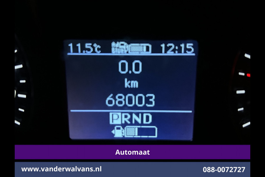 Mercedes-Benz Sprinter 314CDI 143pk Automaat Bakwagen 21m3 KUUB Laadklep Zijdeur Euro6 Airco | Bijrijdersbank Lat om Lat