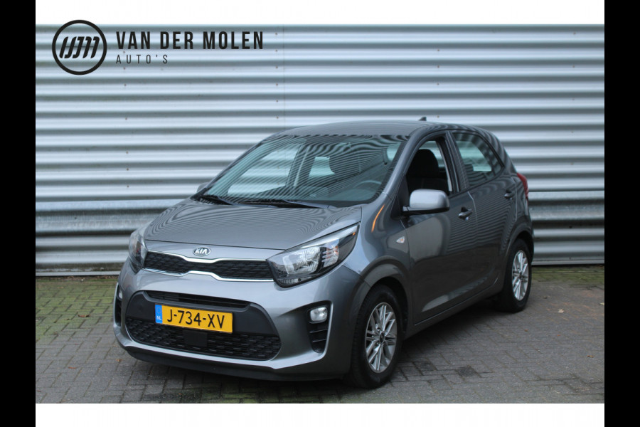 Kia Picanto 1.0 DPi 67pk DynamicLine NL-Auto NAP Airco Cruise Camera Carplay 14"LMV 1e Eigenaar