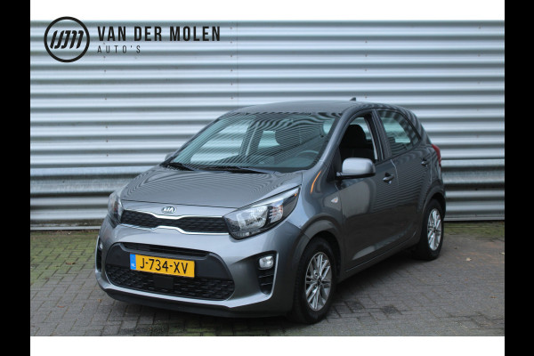 Kia Picanto 1.0 DPi 67pk DynamicLine NL-Auto NAP Airco Cruise Camera Carplay 14"LMV 1e Eigenaar