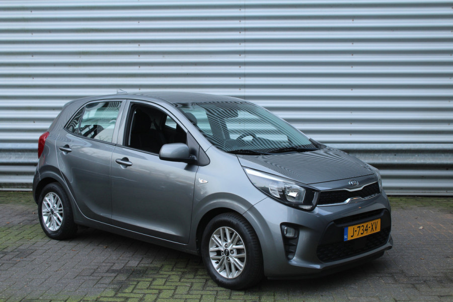 Kia Picanto 1.0 DPi 67pk DynamicLine NL-Auto NAP Airco Cruise Camera Carplay 14"LMV 1e Eigenaar