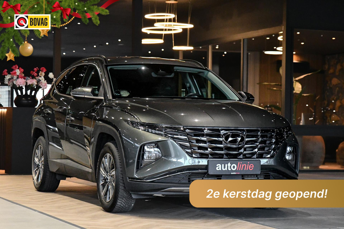 Hyundai Tucson 1.6 T-GDI HEV Comfort. ACC, Camera, Trekhaak, Keyless, CarPlay, Sfeer,