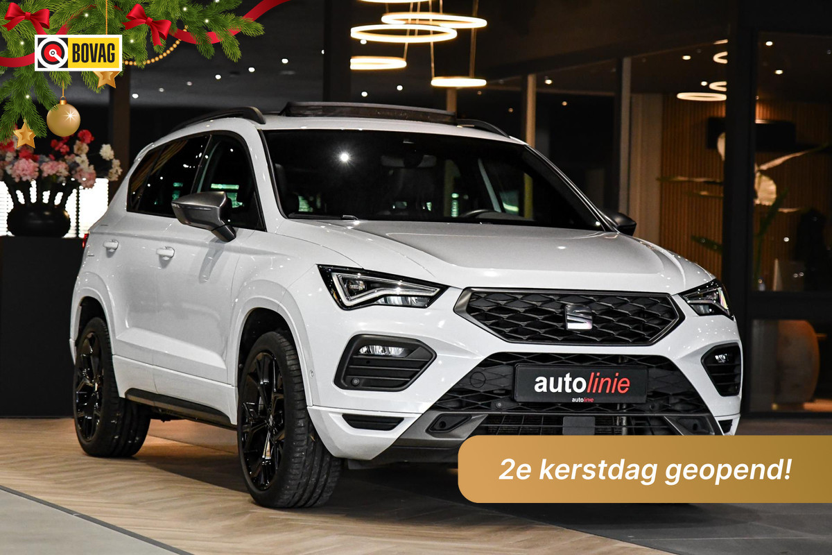 Seat Ateca 1.5 TSI FR Business Intense. Pano, ACC, Beats, Sfeer, Keyless, Camera, Stuurvw, 19'', CarPlay!