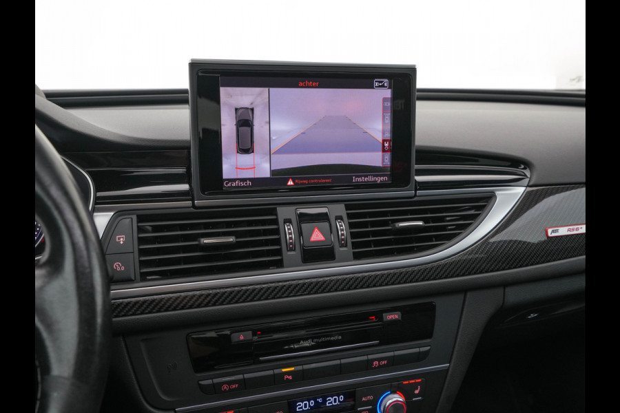 Audi RS6 4.0 TFSI RS6+ ABT ( 1of 50 produced world wide ) Aut. *Only-1-OWNER | CERAMIC-BRAKES | PANO | HEAD-UP | RS-SEATS | LUXURY-LEATHER | MATRIX-LED | ADAPTIVE-CRUISE | BLIND-SPOT | BOSE-SOUND | MEMORY-PACK | TOP-VIEW | KEYLESS | NAVI-FULLMAP | .