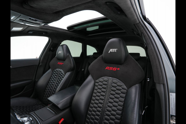 Audi RS6 4.0 TFSI RS6+ ABT ( 1of 50 produced world wide ) Aut. *Only-1-OWNER | CERAMIC-BRAKES | PANO | HEAD-UP | RS-SEATS | LUXURY-LEATHER | MATRIX-LED | ADAPTIVE-CRUISE | BLIND-SPOT | BOSE-SOUND | MEMORY-PACK | TOP-VIEW | KEYLESS | NAVI-FULLMAP | .