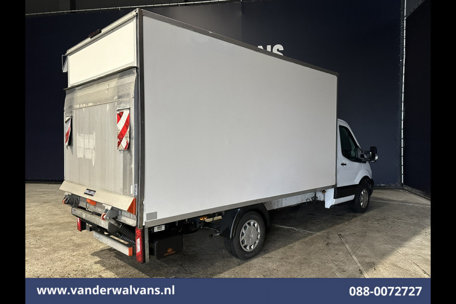 Ford Transit 2.0 TDCI 161pk Bakwagen Laadklep Euro6 Airco | Cruisecontrol | Verwarmde voorruit | 1040kg laadvermogen Bijrijdersbank