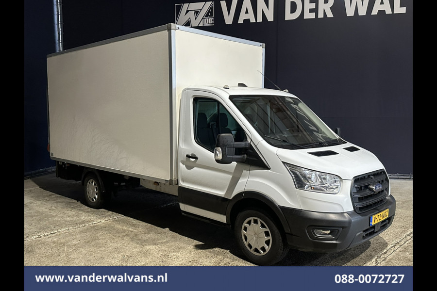 Ford Transit 2.0 TDCI 161pk Bakwagen Laadklep Euro6 Airco | Cruisecontrol | Verwarmde voorruit | 1040kg laadvermogen Bijrijdersbank