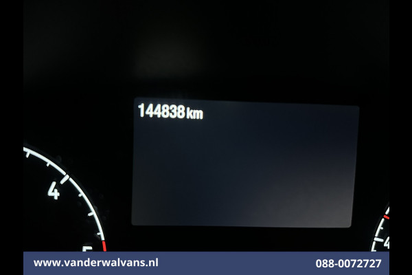 Ford Transit 2.0 TDCI 161pk Bakwagen Laadklep Euro6 Airco | Cruisecontrol | Verwarmde voorruit | 1040kg laadvermogen Bijrijdersbank