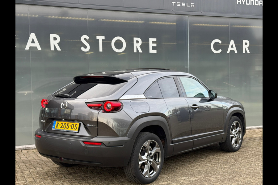 Mazda MX-30 E-SkyActiv 145 Luxury 36 kWh 93% SOH OPEN DAK