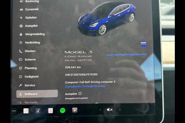 Tesla Model 3 Long Range AWD 75 kWh