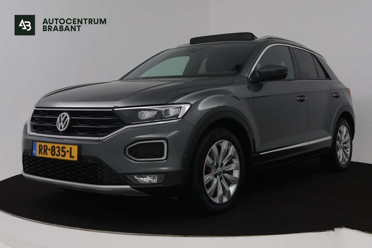 Volkswagen T-Roc 2.0 TSI 4Motion Sport (PANORAMADAK, TREKHAAK, STOELVERWARMING, ACHTERUITRIJCAMERA, DIGITALE COCKPIT)