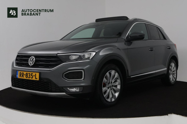 Volkswagen T-Roc 2.0 TSI 4Motion Sport (PANORAMADAK, TREKHAAK, STOELVERWARMING, ACHTERUITRIJCAMERA, DIGITALE COCKPIT)