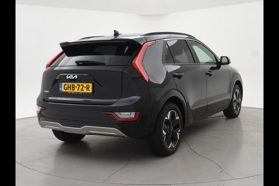 Kia Niro EV DYNAMICPLUSLINE 64.8 kWh + LEDER | STOEL/STUURWIELVERW. | CARPLAY | ADAPTIVE CRUISE