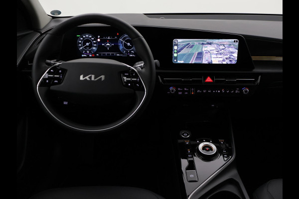 Kia Niro EV DYNAMICPLUSLINE 64.8 kWh + LEDER | STOEL/STUURWIELVERW. | CARPLAY | ADAPTIVE CRUISE