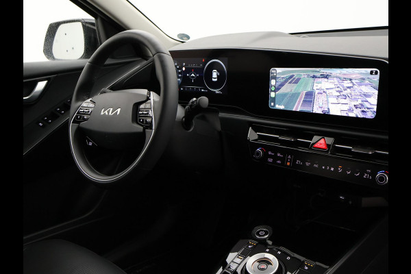 Kia Niro EV DYNAMICPLUSLINE 64.8 kWh + LEDER | STOEL/STUURWIELVERW. | CARPLAY | ADAPTIVE CRUISE