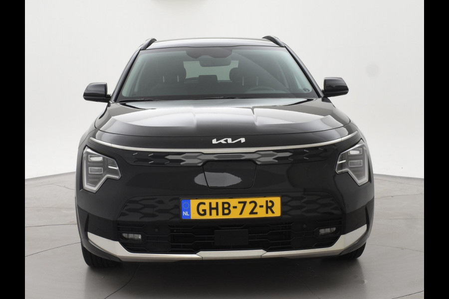 Kia Niro EV DYNAMICPLUSLINE 64.8 kWh + LEDER | STOEL/STUURWIELVERW. | CARPLAY | ADAPTIVE CRUISE
