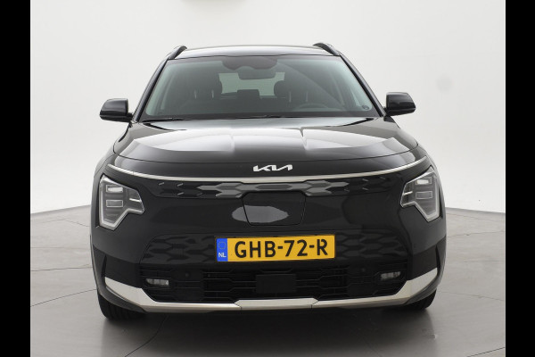 Kia Niro EV DYNAMICPLUSLINE 64.8 kWh + LEDER | STOEL/STUURWIELVERW. | CARPLAY | ADAPTIVE CRUISE
