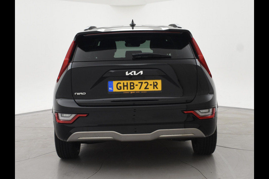 Kia Niro EV DYNAMICPLUSLINE 64.8 kWh + LEDER | STOEL/STUURWIELVERW. | CARPLAY | ADAPTIVE CRUISE