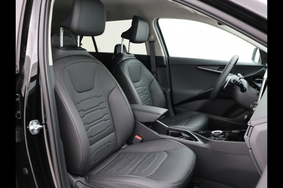 Kia Niro EV DYNAMICPLUSLINE 64.8 kWh + LEDER | STOEL/STUURWIELVERW. | CARPLAY | ADAPTIVE CRUISE