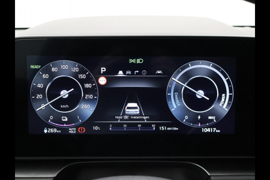 Kia Niro EV DYNAMICPLUSLINE 64.8 kWh + LEDER | STOEL/STUURWIELVERW. | CARPLAY | ADAPTIVE CRUISE