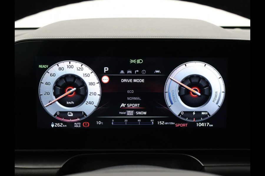 Kia Niro EV DYNAMICPLUSLINE 64.8 kWh + LEDER | STOEL/STUURWIELVERW. | CARPLAY | ADAPTIVE CRUISE