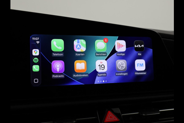 Kia Niro EV DYNAMICPLUSLINE 64.8 kWh + LEDER | STOEL/STUURWIELVERW. | CARPLAY | ADAPTIVE CRUISE