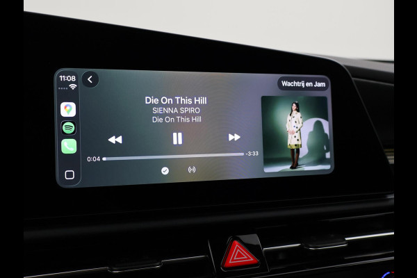 Kia Niro EV DYNAMICPLUSLINE 64.8 kWh + LEDER | STOEL/STUURWIELVERW. | CARPLAY | ADAPTIVE CRUISE