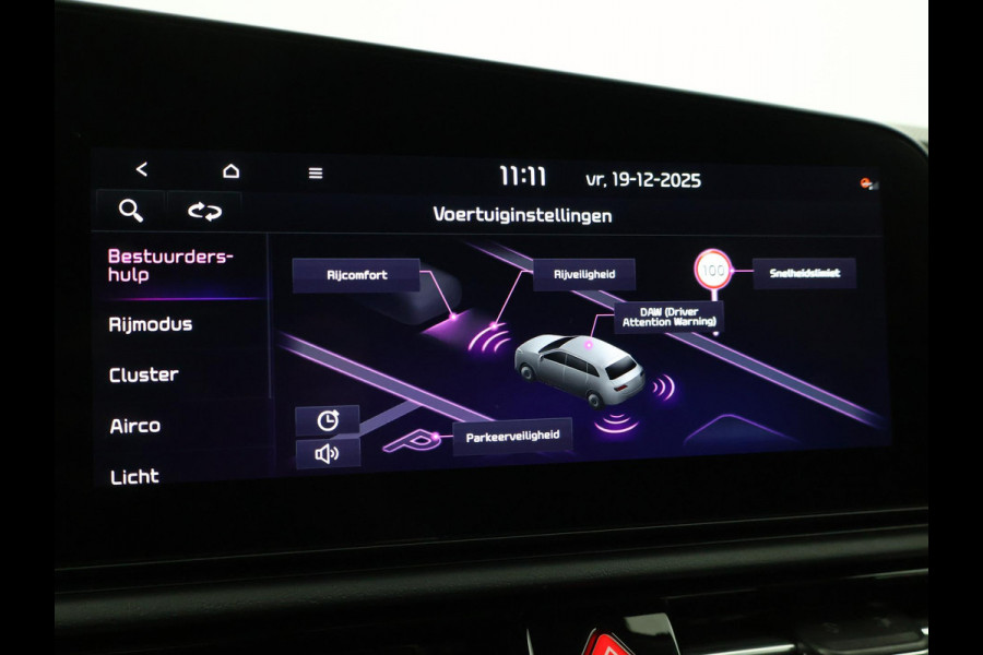 Kia Niro EV DYNAMICPLUSLINE 64.8 kWh + LEDER | STOEL/STUURWIELVERW. | CARPLAY | ADAPTIVE CRUISE