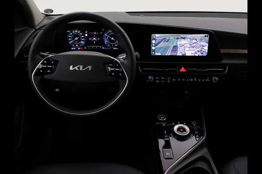 Kia e-Niro DYNAMICPLUSLINE 64.8 kWh + LEDER | STOEL/STUURWIELVERW. | CARPLAY | ADAPTIVE CRUISE
