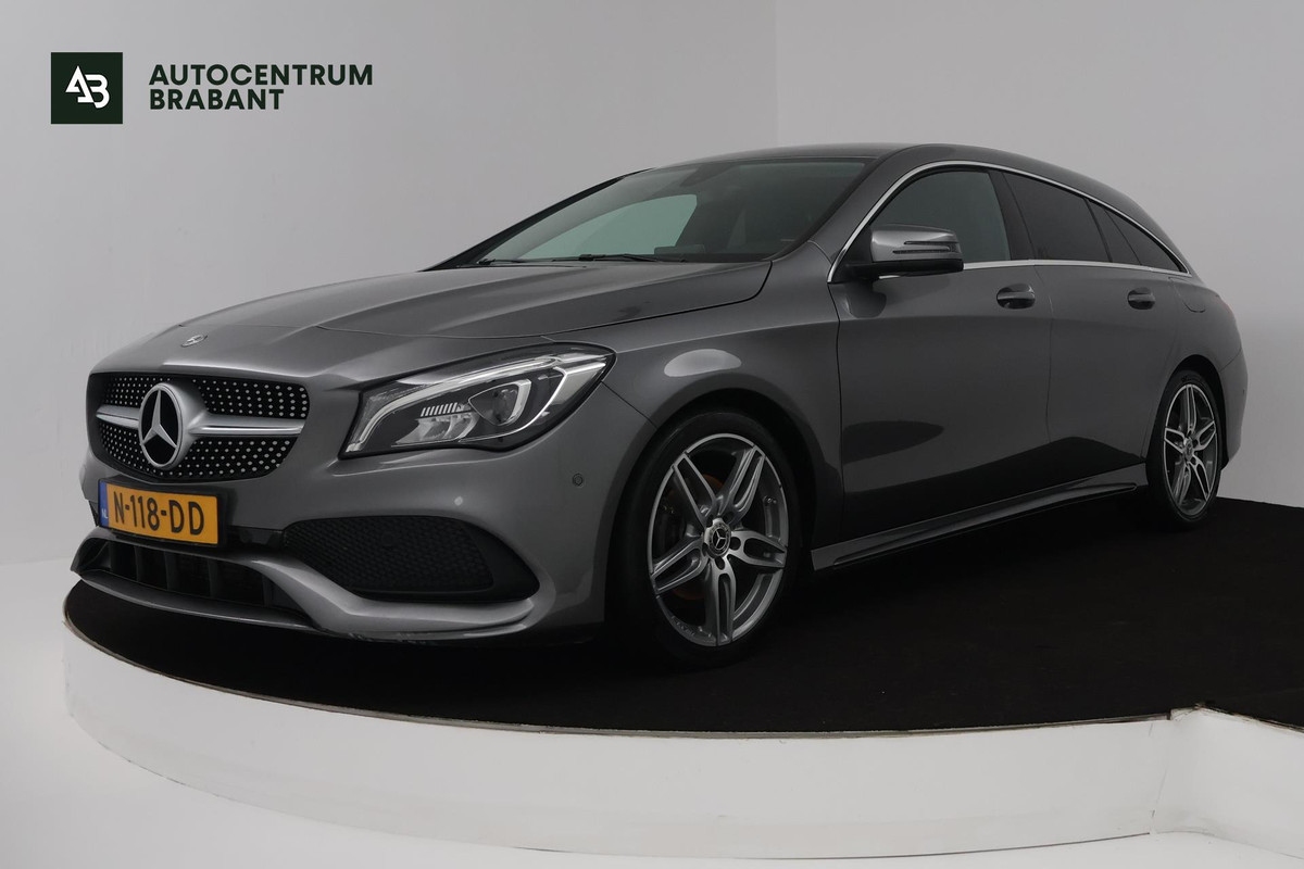 Mercedes-Benz CLA-Klasse Shooting Brake 180 Business Solution AMG (ACHTERUITRIJCAMERA, NAVIGATIE, PARKEERSENSOREN)