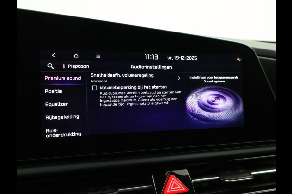 Kia e-Niro DYNAMICPLUSLINE 64.8 kWh + LEDER | STOEL/STUURWIELVERW. | CARPLAY | ADAPTIVE CRUISE